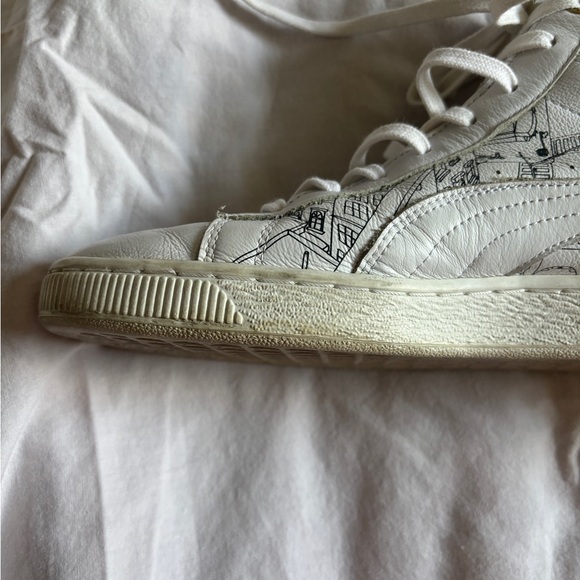 Puma x Sophia Chang Brookynite Men’s size 9 Hi Top Sneakers - Picture 10 of 13